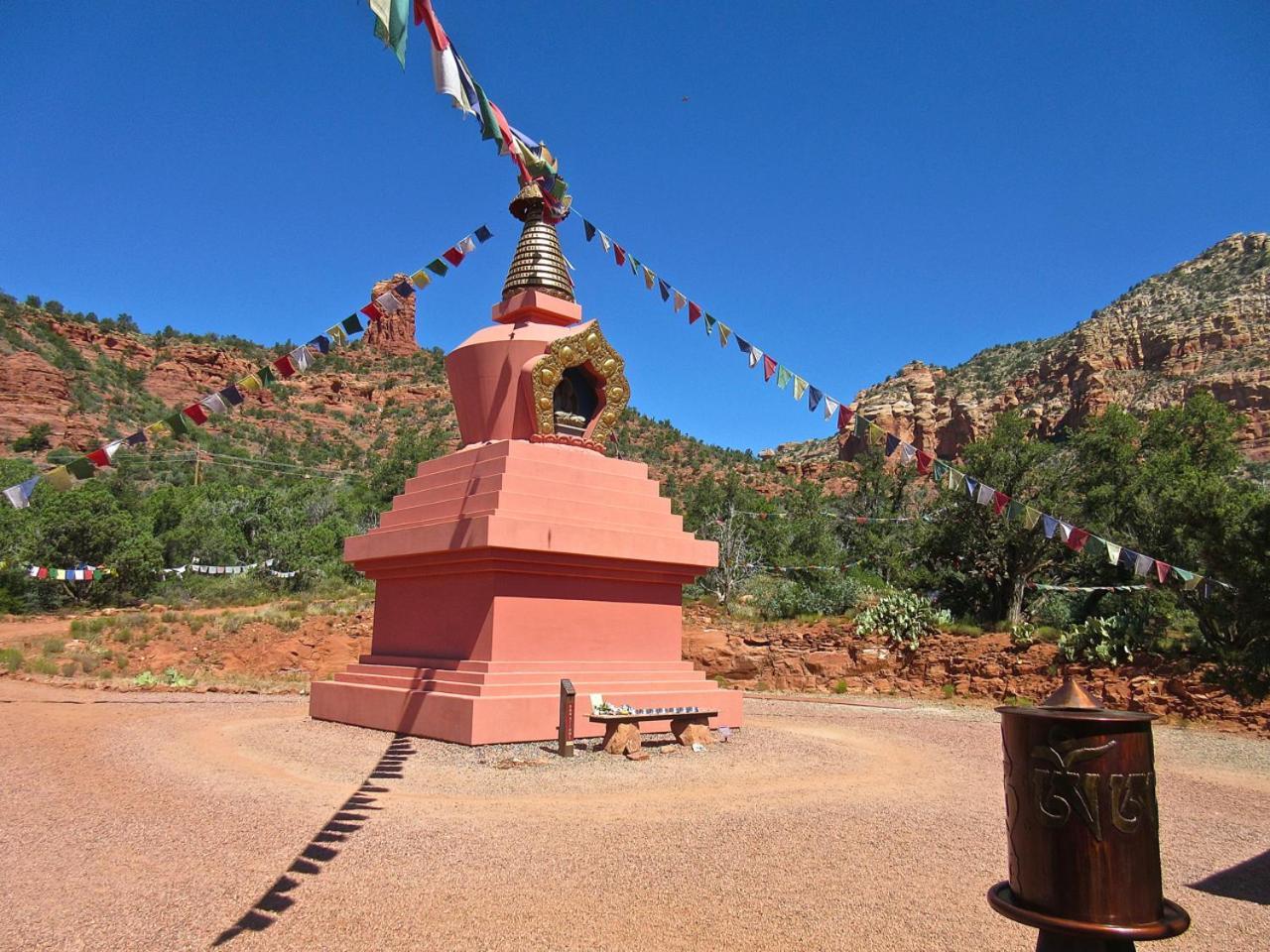 Sedona Getaway With Hot Tub, Deck And Red Rock Views! Villa Exterior photo